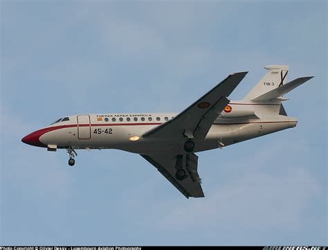 Dassault Falcon 900b Spain Air Force Aviation Photo 0771538