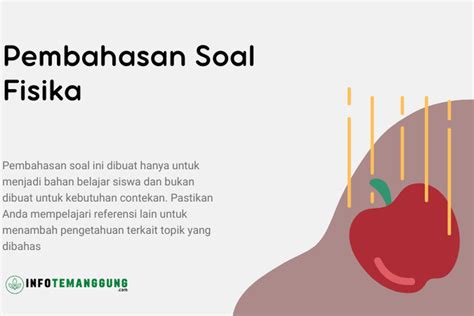 Jawaban Soal Sebuah Benda Ditimbang Di Udara Beratnya 50 N Setelah