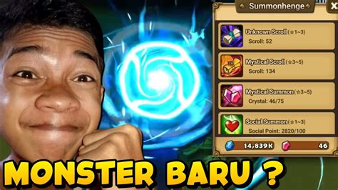 Drop Rate Nyaaa Saatnya Summon Ratusan Scroll Summoners War