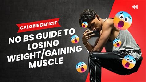 Full Guide To A Calorie Deficitsurplus Youtube