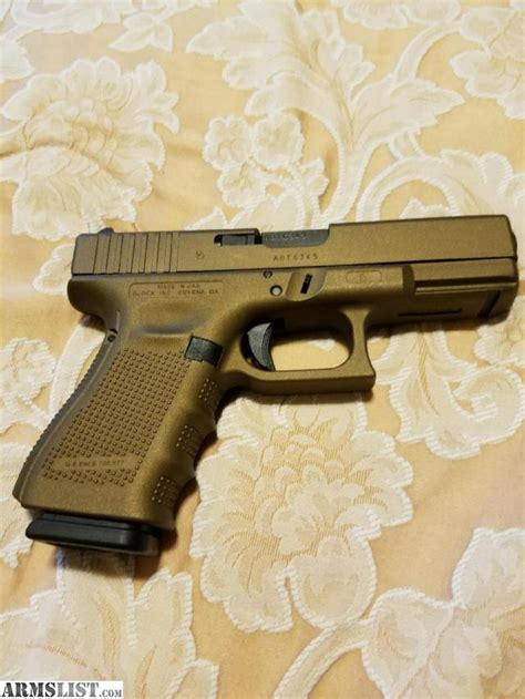 Armslist For Sale Glock G Gen Burnt Bronze Cerakoted