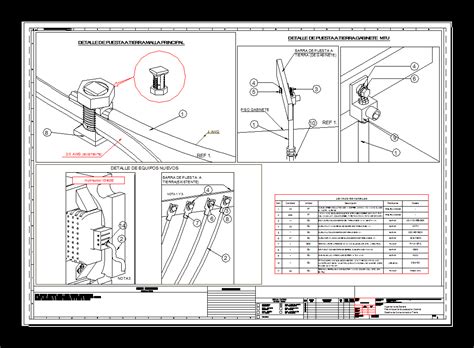 Puesta Atierra En Autocad Librer A Cad