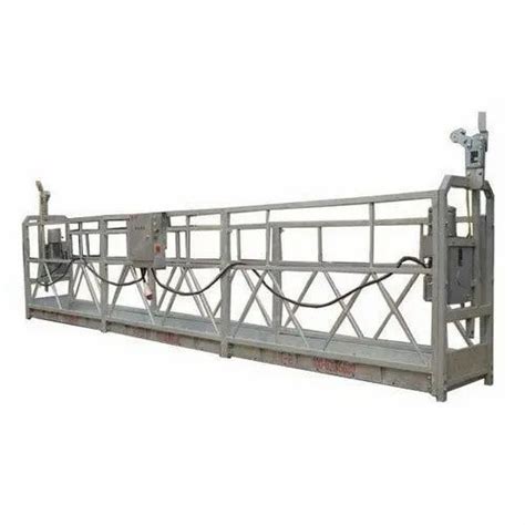 Mild Steel Suspended Platform Assembly Single Mast Load Capacity