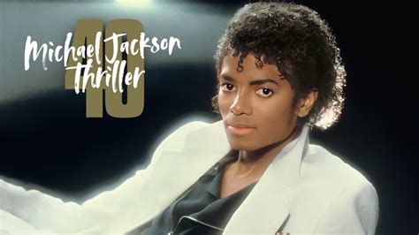 40 Años De Thriller De Michael Jackson Llega El Disco Thriller 40