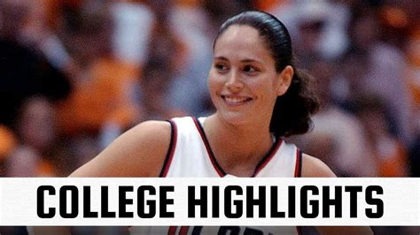 Sue Bird Uconn Wnba Draft Youtube