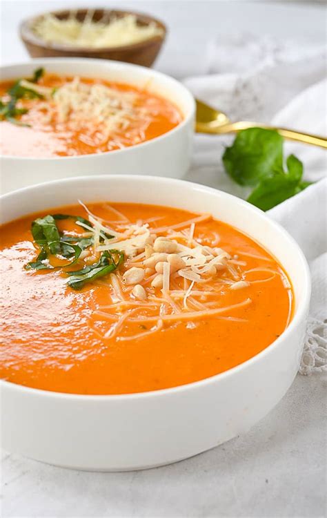 Fresh Tomato Soup Recipe | by Leigh Anne Wilkes