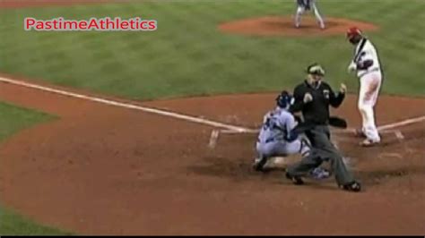 MLB Umpire AMAZING Strike Three PUNCHOUT Call Naked Gun Style FUNNY