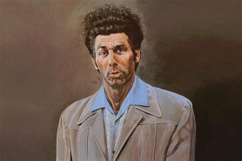 Seinfeld Kramer Painting at PaintingValley.com | Explore collection of Seinfeld Kramer Painting