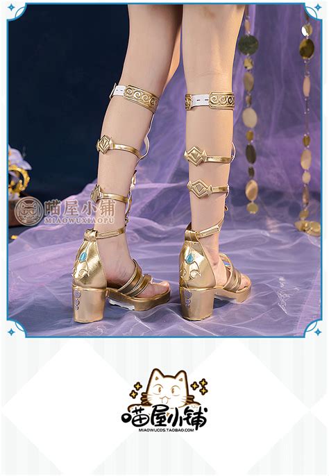 Genshin Impact Nilou Cosplay Shoes 1372907 Bhiner