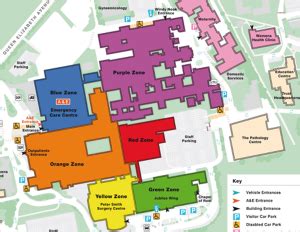 Queen Elizabeth Hospital Floor Plan