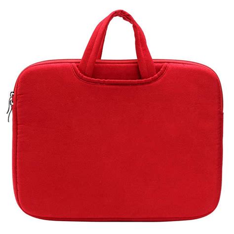 Zipper Soft Sleeve Bag Laptop Case Handbag For Laptop In Laptop Bags