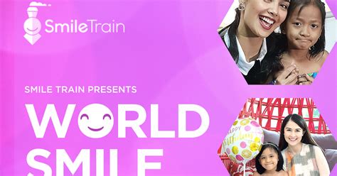 The Rebel Sweetheart Smile Train Philippines Celebrates World Smile Day®