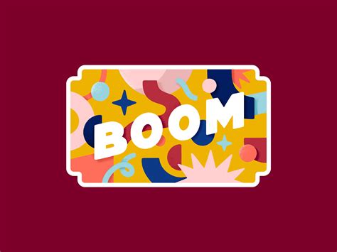 Explosion by Mélanie Ramamon on Dribbble