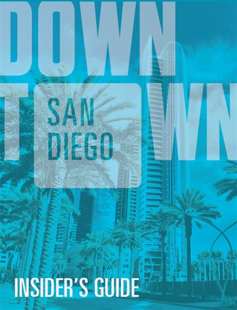 Discover San Diego Downtown San Diego Partnership