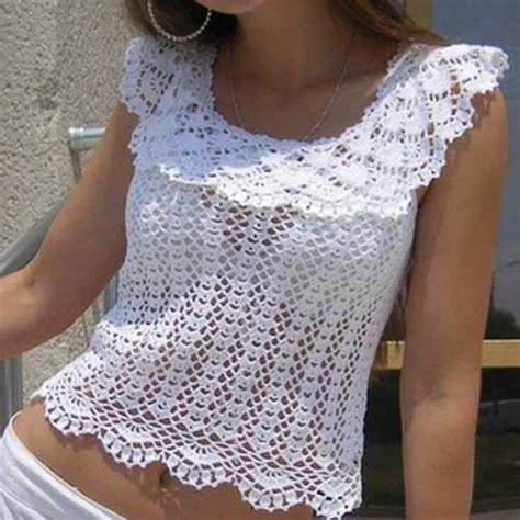 Crochet Yarn Online Free Crochet Pattern Blouse