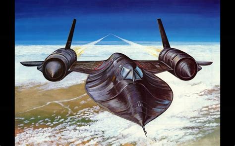 Aviation Art Sr Blackbird Youtube