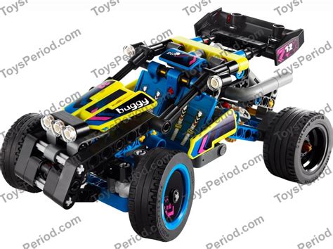 LEGO 42164 Off-Road Race Buggy Set Parts List