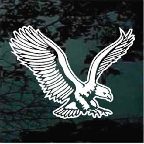 Usa Eagle Decals And Car Window Stickers Decal Junky