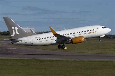 OH JTV Jettime Boeing 737 7L9 WL C N 28015 785 Ex OY JTV Flickr