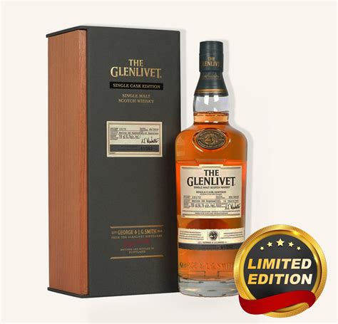 The Glenlivet Single Cask American Oak Hogshead Yr Old Proof