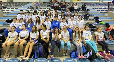 Numerose Medaglie Per Gli Atleti Del Nuoto Pinnato Al Trofeo Titano