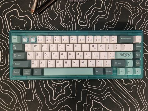 Custom Mechanical Keyboard Gas67 Fully Modded Budget Hotswappable Build