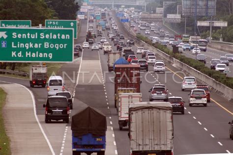 Rencana Penerapan Tilang Elektronik Di Jalan Tol Antara Foto