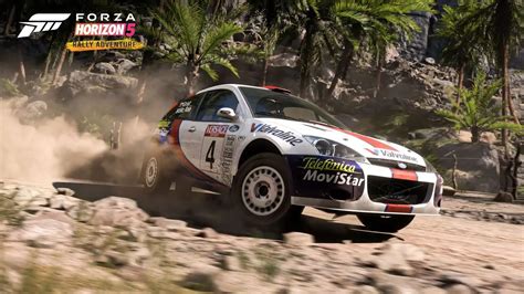 Todos Los Detalles De La Expansi N Forza Horizon Rally Adventure