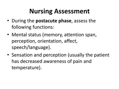 Nursing Management With Cva Patient Ppt