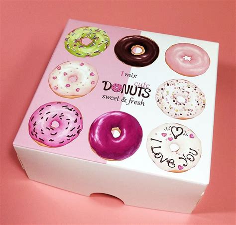 Things You Need To Consider For Donut Packaging Dessert Packaging