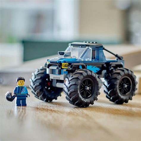 Lego City Niebieski Monster Truck Ceny I Opinie Ceneo Pl