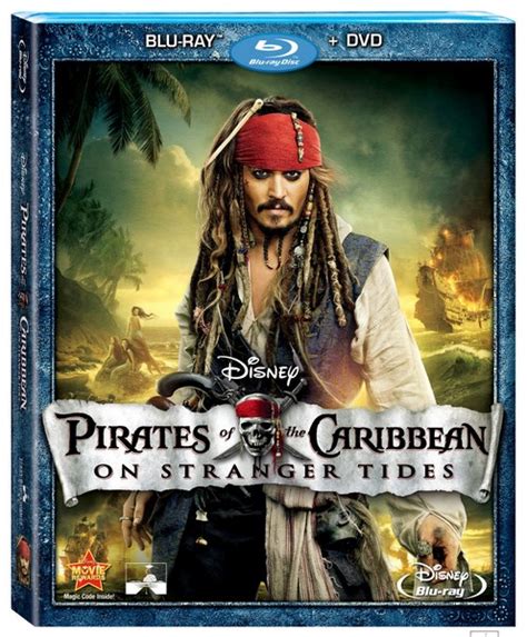 Pirates of The Caribbean On Stranger Tides BLU-RAY Review - SmartCine