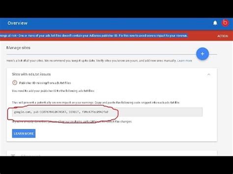 Cara Memperbaiki File Ads Txt Pada Google Adsense