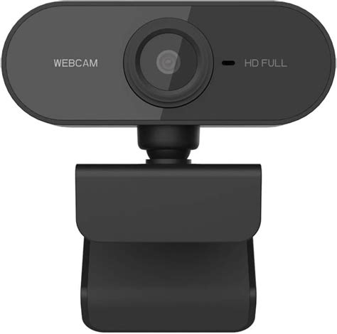 C3Tech WebCam WB 100BK Preto Full HD 1080PIxels Microfone Embutido