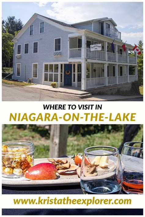 Where To Visit In Niagara On The Lake Krista The Explorer In 2024 Ontario Travel Cool