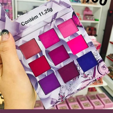 Paleta De Sombras Nuances Ludurana Shopee Brasil