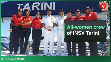 Women S Day Special Meet The All Women Crew Of Insv Tarini Indian