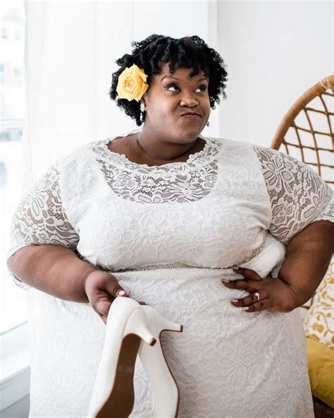 Plus Size Wedding Gowns On Real Plus Size People Plus Size Wedding