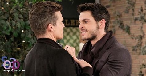 Zach Tinker Opens Up About Days Exit Days Of Our Lives On Soap Central