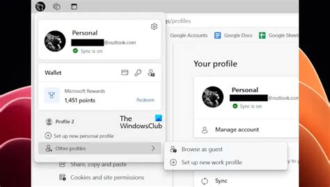 How To Create Multiple Profiles On Microsoft Edge Browser