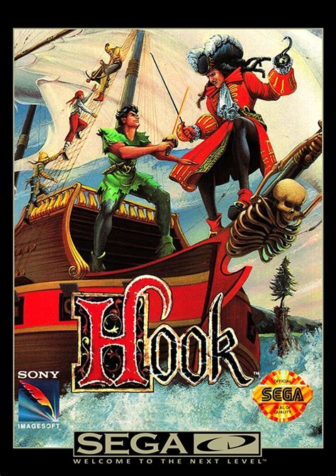 Hook Sega CD Game