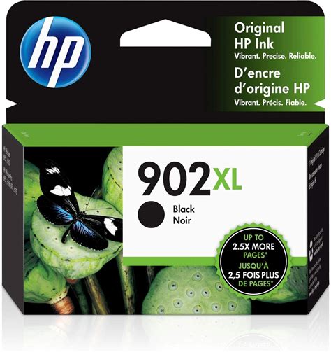 Amazon Original HP 902XL Black High Yield Ink Cartridge Works