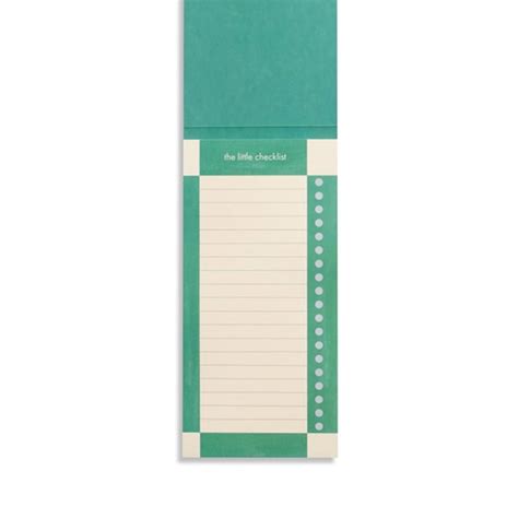 The Little Checklist List Notepad – Annie's Blue Ribbon General Store