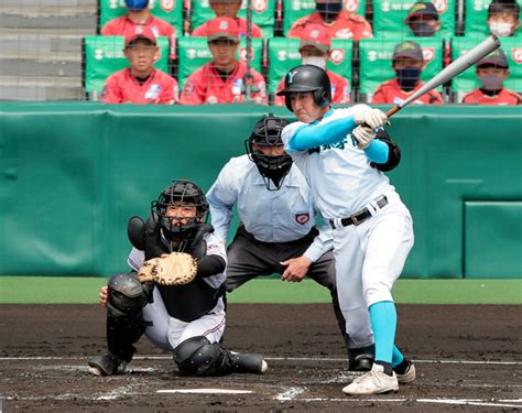 欲張らず、しぶとく 山梨学院の4番・高橋が食らいついた7球目 バーチャル高校野球 スポーツブル