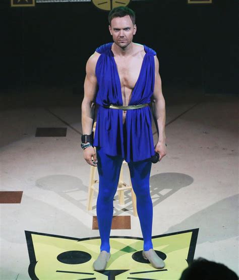 Joel Mchale Body