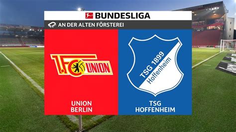 Union Berlin X Hoffenheim Ao Vivo Campeonato Alem O Acompanhamento