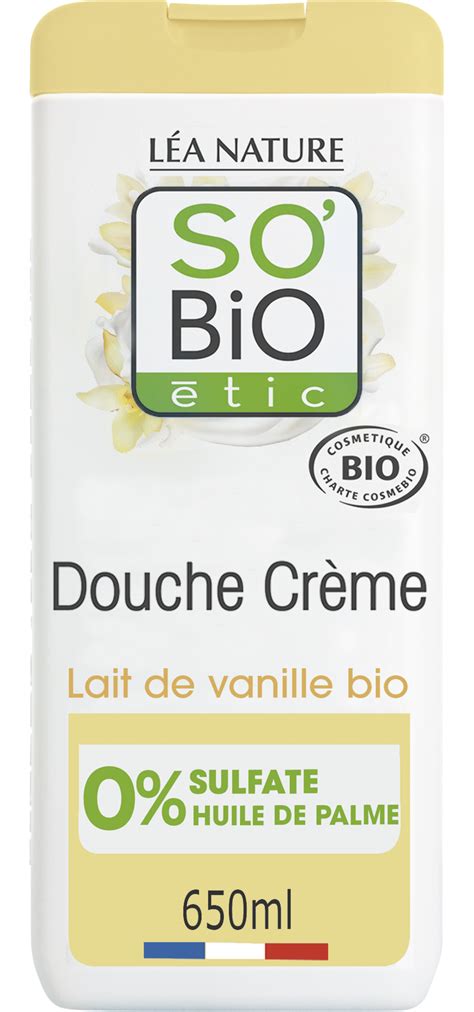 L A Nature So Bio Tic Doccia Crema Alla Vaniglia Ml Ecco Verde