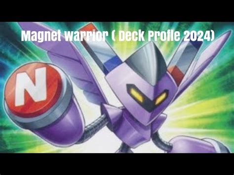 Magnet Warrior Deck Profile Youtube