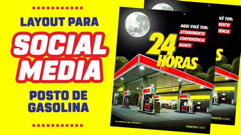 Social Media Para Posto De Gasolina Tutorial Youtube