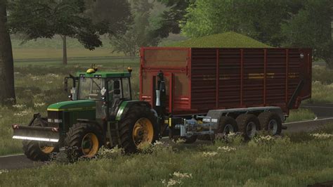 Schuitemaker Siwa 240 Hooklift Silage Container FS22 KingMods